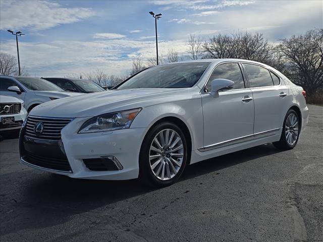 used 2015 Lexus LS 460 car, priced at $27,998