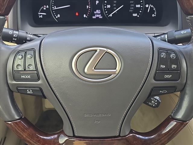 used 2015 Lexus LS 460 car, priced at $27,998
