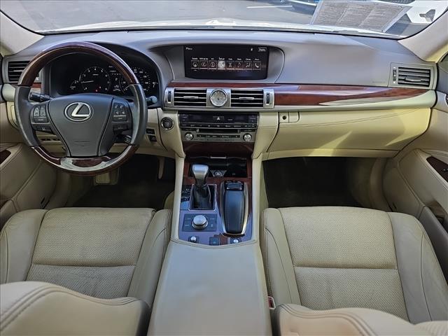 used 2015 Lexus LS 460 car, priced at $27,998