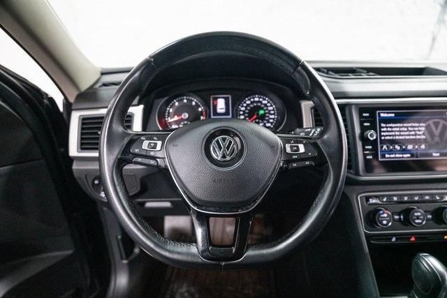 used 2019 Volkswagen Atlas car, priced at $15,000