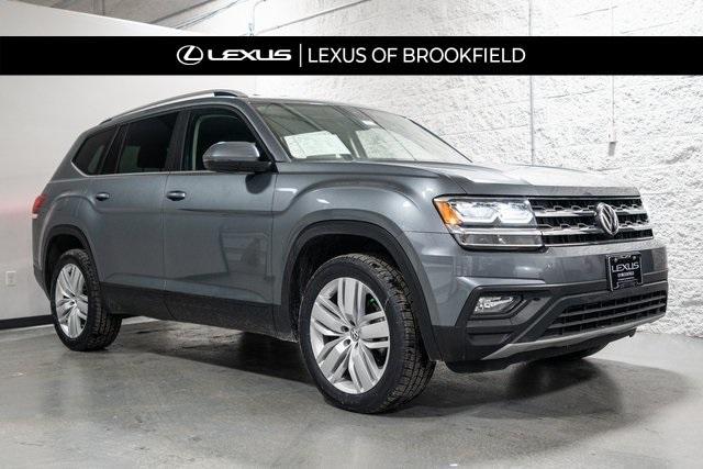 used 2019 Volkswagen Atlas car, priced at $15,000