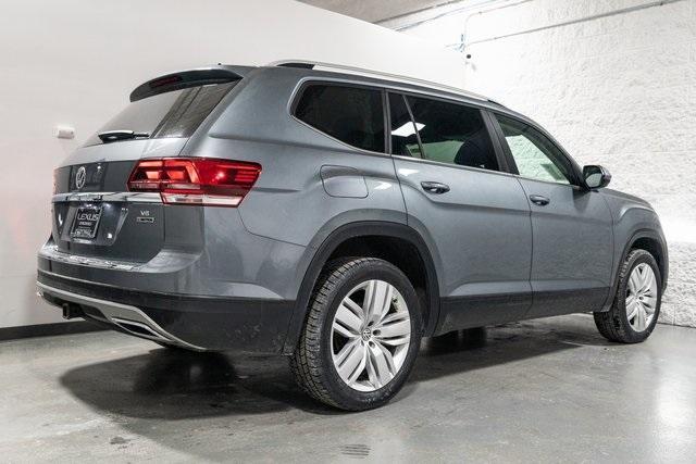 used 2019 Volkswagen Atlas car, priced at $15,000