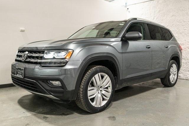 used 2019 Volkswagen Atlas car, priced at $15,000