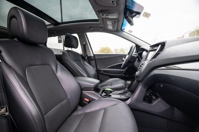 used 2015 Hyundai Santa Fe car, priced at $11,990
