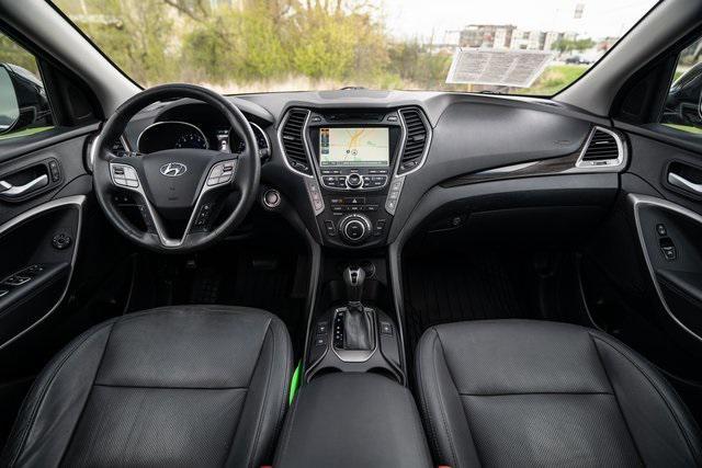 used 2015 Hyundai Santa Fe car, priced at $11,990