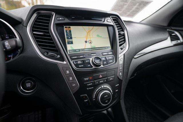 used 2015 Hyundai Santa Fe car, priced at $11,990