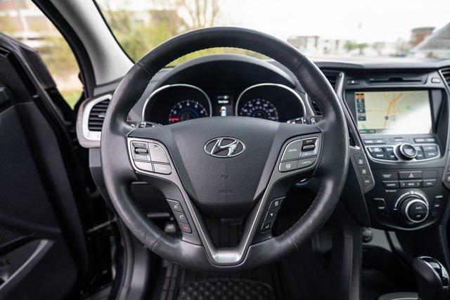 used 2015 Hyundai Santa Fe car, priced at $11,990