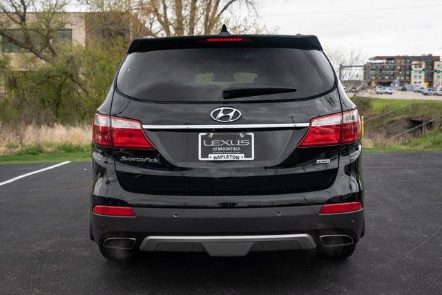 used 2015 Hyundai Santa Fe car, priced at $11,990