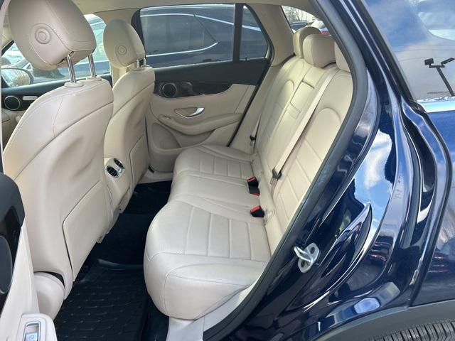 used 2022 Mercedes-Benz GLC 300 car, priced at $34,200