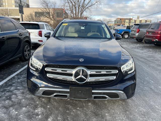 used 2022 Mercedes-Benz GLC 300 car, priced at $34,200