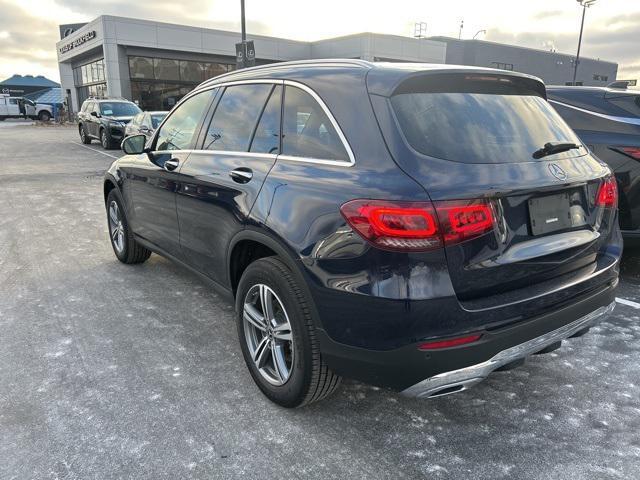 used 2022 Mercedes-Benz GLC 300 car, priced at $34,200