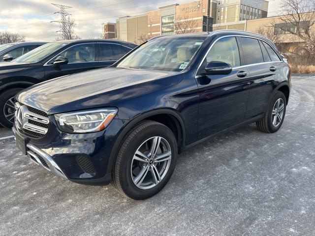 used 2022 Mercedes-Benz GLC 300 car, priced at $34,200