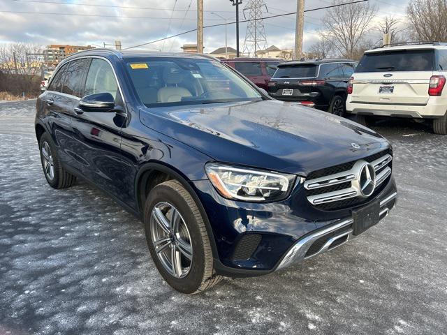 used 2022 Mercedes-Benz GLC 300 car, priced at $34,200