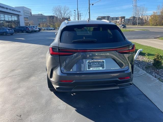 new 2025 Lexus NX 250 car, priced at $42,316