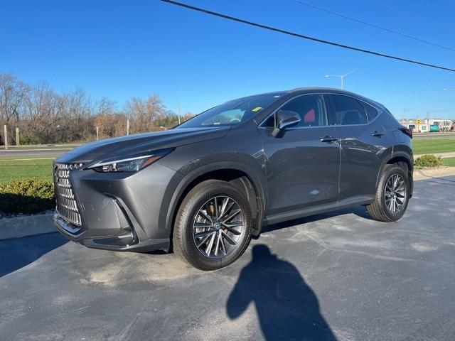 new 2025 Lexus NX 250 car, priced at $42,316