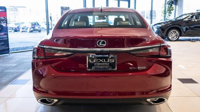 new 2025 Lexus ES 350 car, priced at $46,285