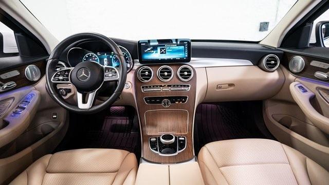 used 2021 Mercedes-Benz C-Class car, priced at $33,000