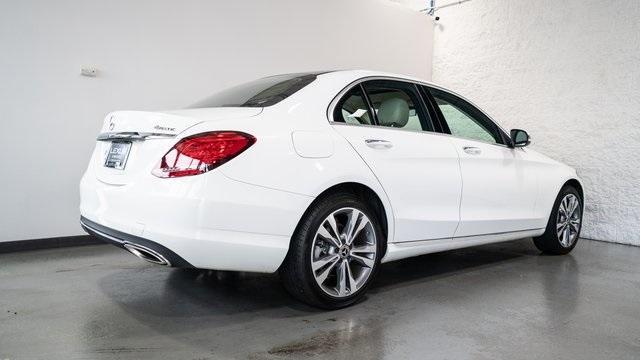 used 2021 Mercedes-Benz C-Class car, priced at $33,000