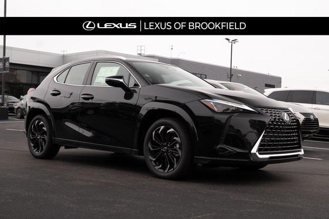 new 2025 Lexus UX 300h car, priced at $45,129