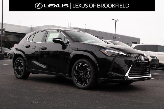 new 2025 Lexus UX 300h car, priced at $45,129