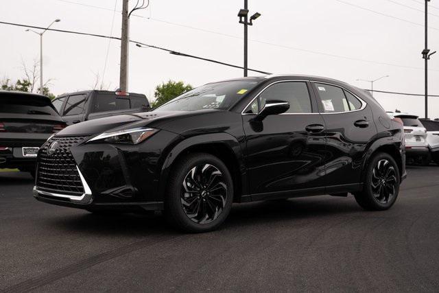 new 2025 Lexus UX 300h car, priced at $45,129