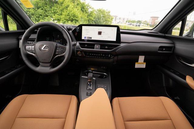 new 2025 Lexus UX 300h car, priced at $45,129