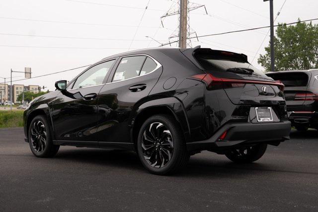 new 2025 Lexus UX 300h car, priced at $45,129