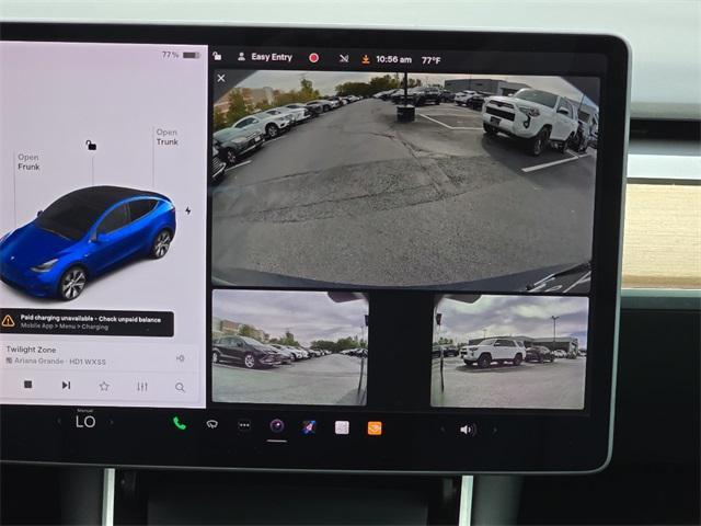 used 2021 Tesla Model Y car, priced at $24,998