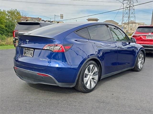 used 2021 Tesla Model Y car, priced at $24,998