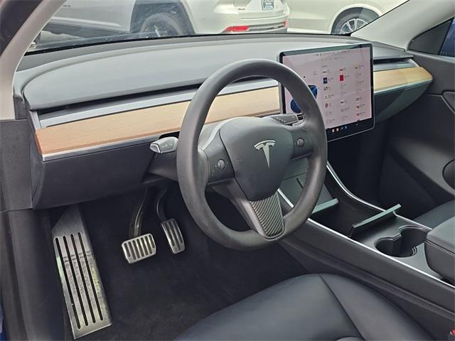 used 2021 Tesla Model Y car, priced at $24,998