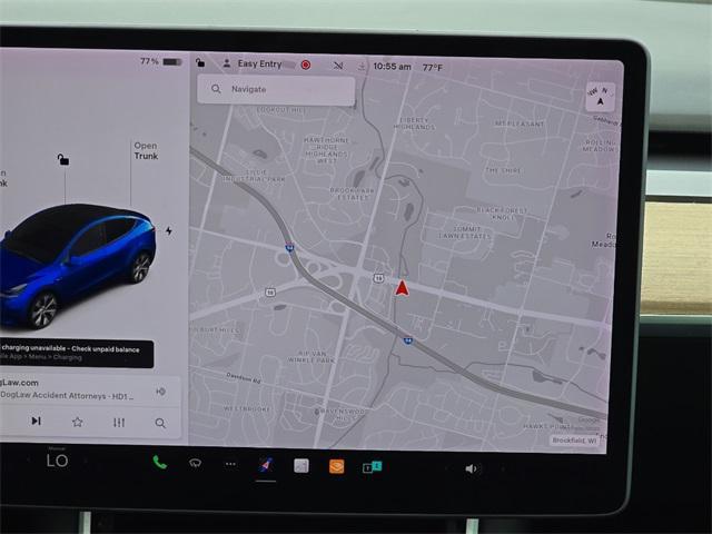 used 2021 Tesla Model Y car, priced at $24,998