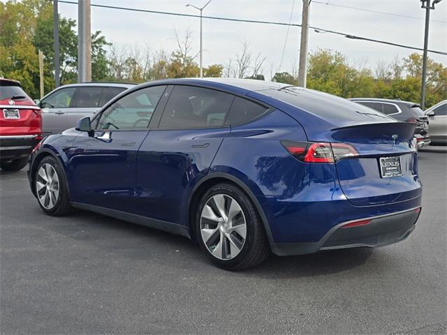 used 2021 Tesla Model Y car, priced at $24,998