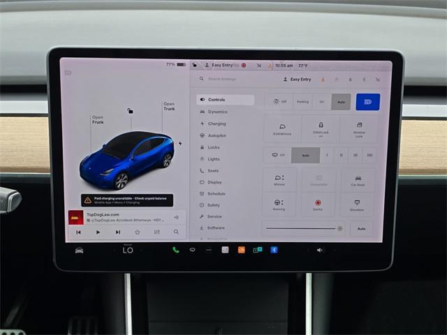 used 2021 Tesla Model Y car, priced at $24,998
