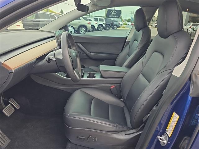 used 2021 Tesla Model Y car, priced at $24,998
