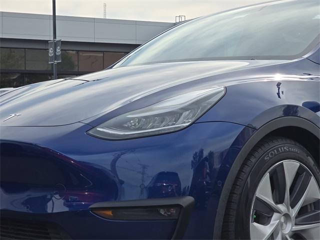 used 2021 Tesla Model Y car, priced at $24,998