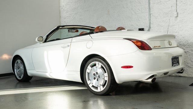 used 2004 Lexus SC 430 car, priced at $20,840