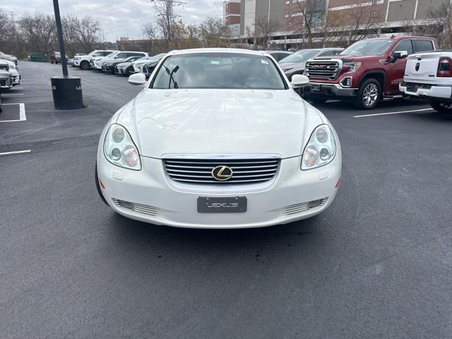 used 2004 Lexus SC 430 car, priced at $21,900