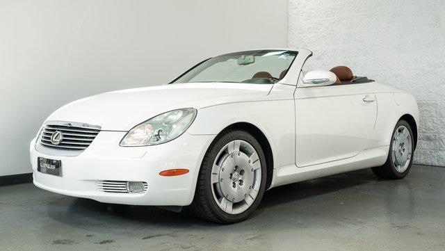 used 2004 Lexus SC 430 car, priced at $20,840