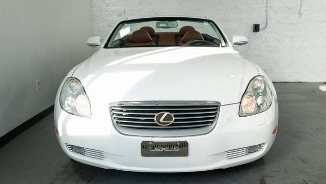 used 2004 Lexus SC 430 car, priced at $20,840