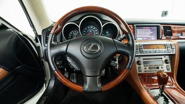 used 2004 Lexus SC 430 car, priced at $20,840