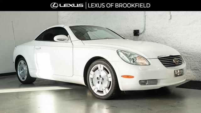 used 2004 Lexus SC 430 car, priced at $20,840