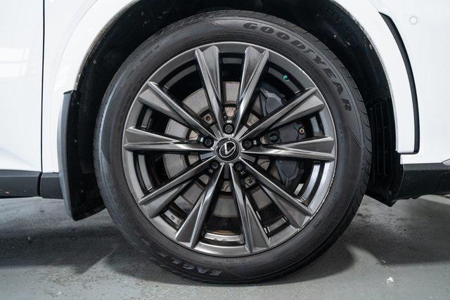used 2024 Lexus RX 350 car, priced at $56,899