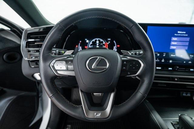 used 2024 Lexus RX 350 car, priced at $56,899