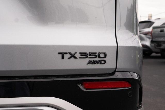 new 2025 Lexus TX 350 car, priced at $71,814