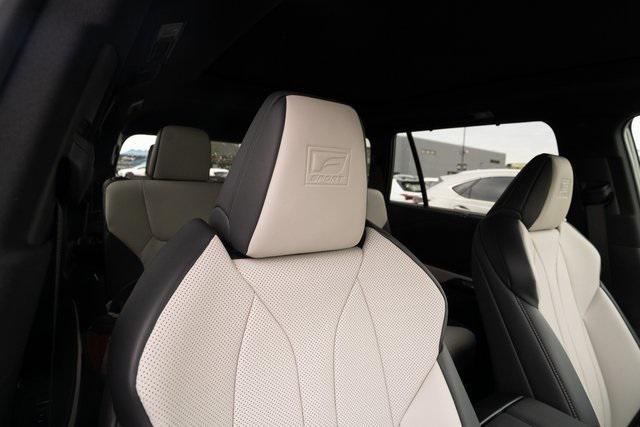 new 2025 Lexus TX 350 car, priced at $71,814