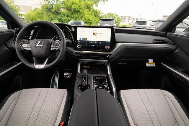new 2025 Lexus TX 350 car, priced at $71,814