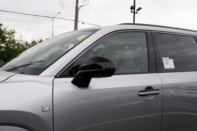 new 2025 Lexus TX 350 car, priced at $71,814