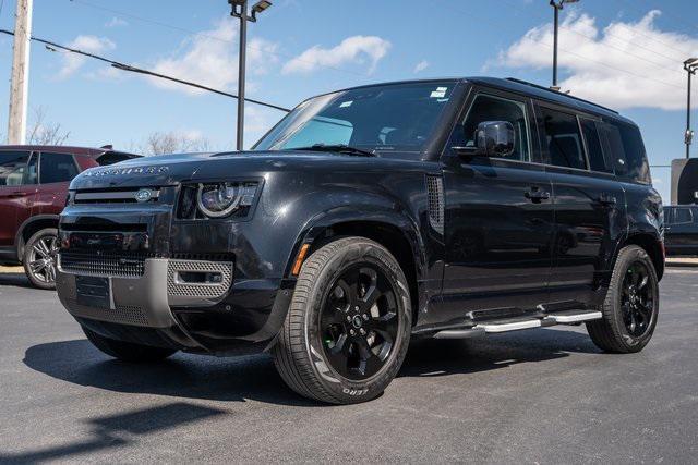 used 2022 Land Rover Defender car, priced at $59,750