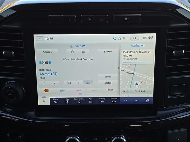 used 2022 Ford F-150 car, priced at $47,998