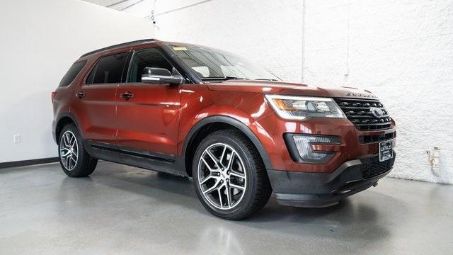 used 2016 Ford Explorer car, priced at $14,409